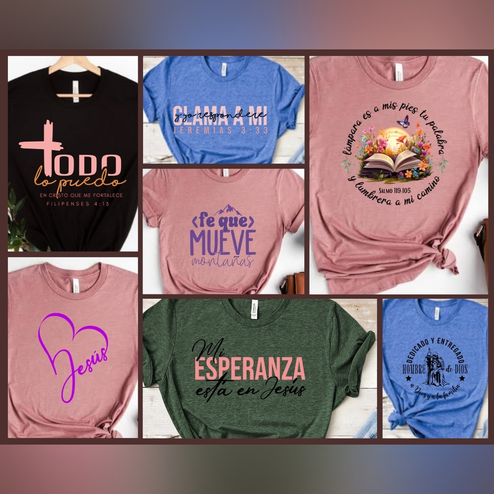 Camisas con mensajes